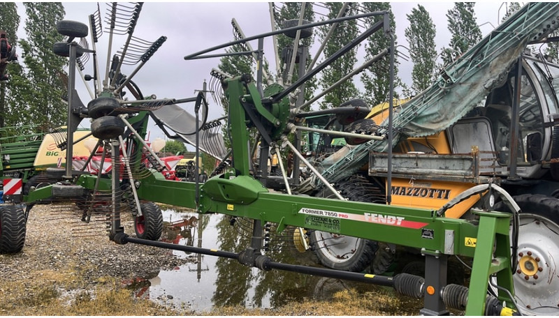 Fendt Former 7850 Pro - لمّامَة القش: صور 2 Fendt Former 7850 Pro - لمّامَة القش: صور 2