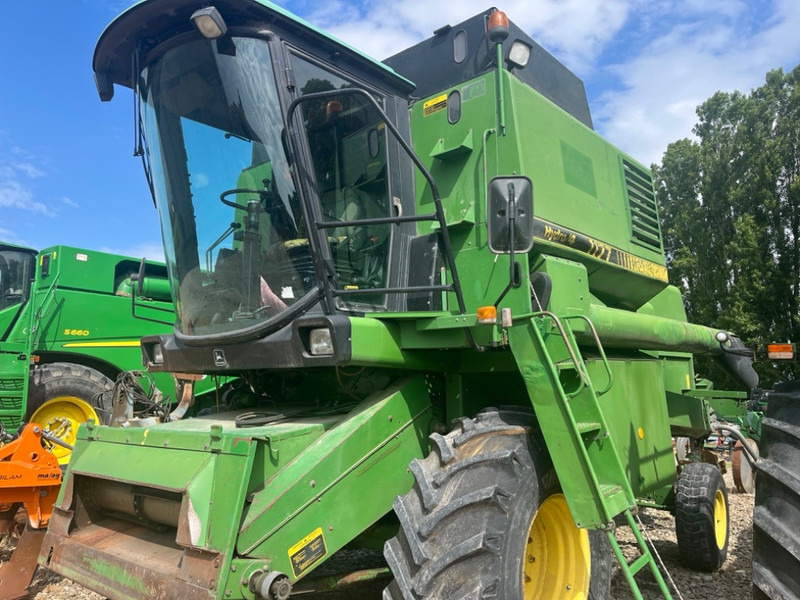 John Deere 1177 - حصادة شاملة: صور 1 John Deere 1177 - حصادة شاملة: صور 1