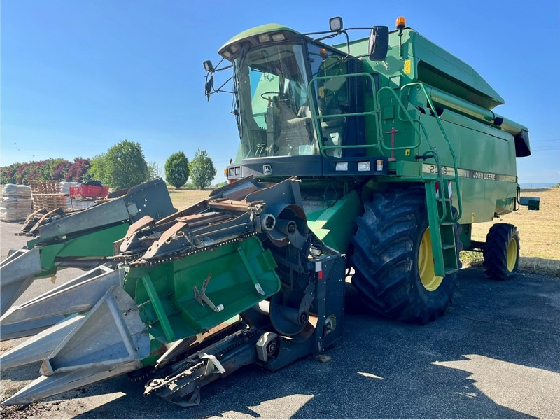 John Deere 2058 - حصادة شاملة: صور 1 John Deere 2058 - حصادة شاملة: صور 1