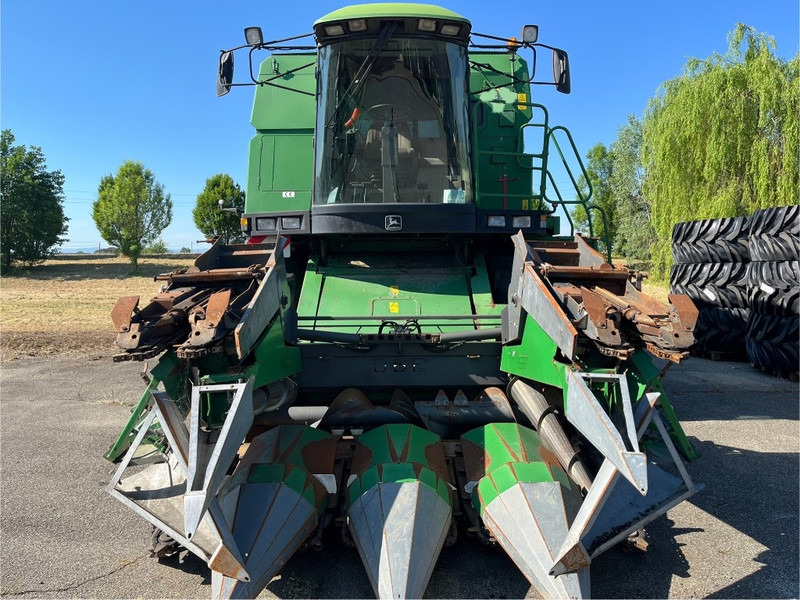 John Deere 2058 - حصادة شاملة: صور 2 John Deere 2058 - حصادة شاملة: صور 2