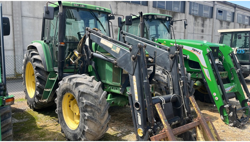 John Deere 6600 - جرار: صور 1 John Deere 6600 - جرار: صور 1