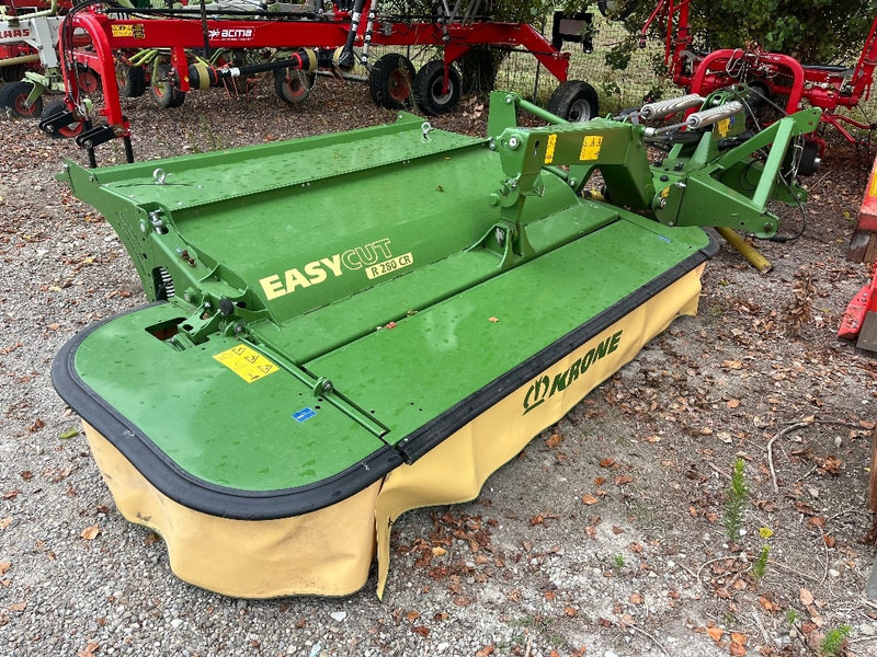Krone Easy Cut R 280 CR - جزازة: صور 2 Krone Easy Cut R 280 CR - جزازة: صور 2