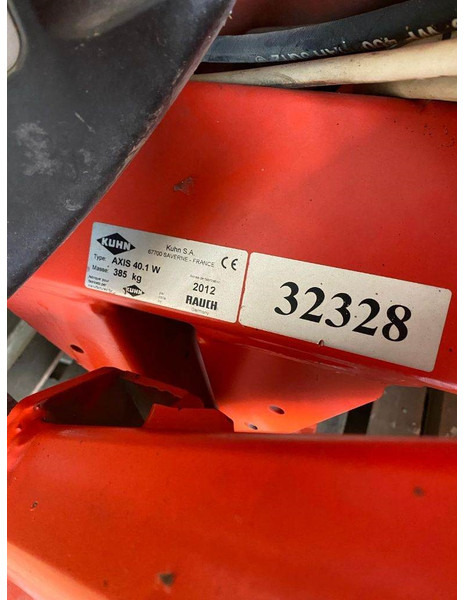 Kuhn Axis 40.1 W - آلة رش الأسمدة: صور 5 Kuhn Axis 40.1 W - آلة رش الأسمدة: صور 5