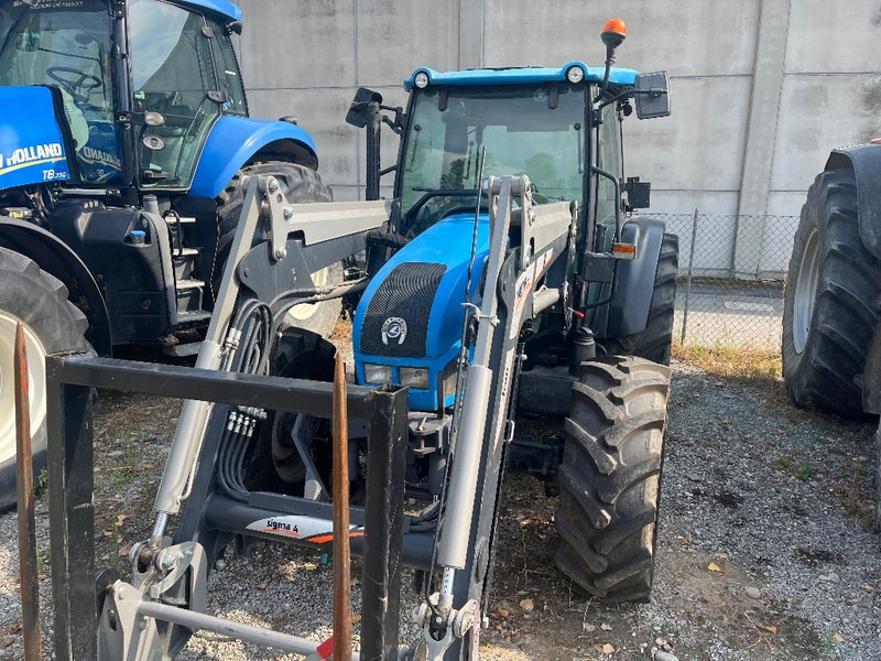 Landini Alpine 85 - جرار: صور 4 Landini Alpine 85 - جرار: صور 4