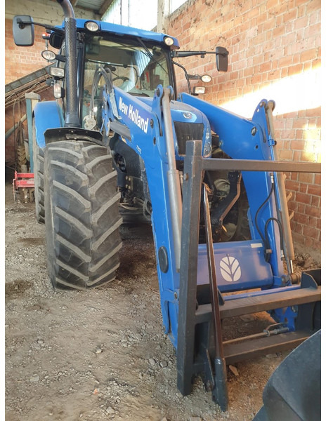New Holland T 6.175 - جرار: صور 1 New Holland T 6.175 - جرار: صور 1