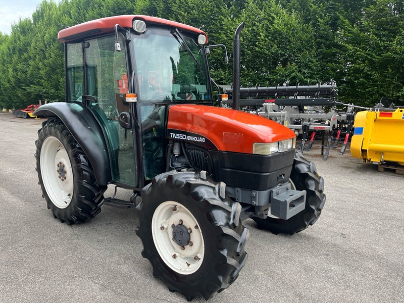 New Holland TN 55 D - جرار: صور 3 New Holland TN 55 D - جرار: صور 3