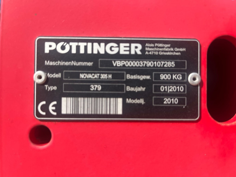 Pottinger NOVACAT 305 H - جزازة: صور 5 Pottinger NOVACAT 305 H - جزازة: صور 5