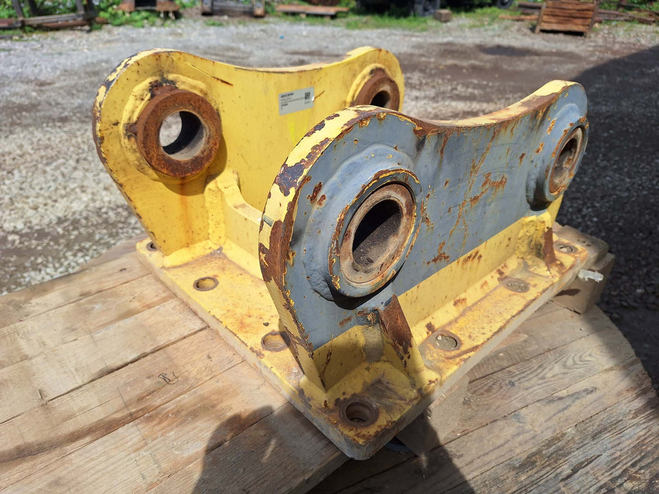 Attachment plate - وصلة الربط للمعدات المعلقة - آلات البناء: صور 5 Attachment plate - وصلة الربط للمعدات المعلقة - آلات البناء: صور 5
