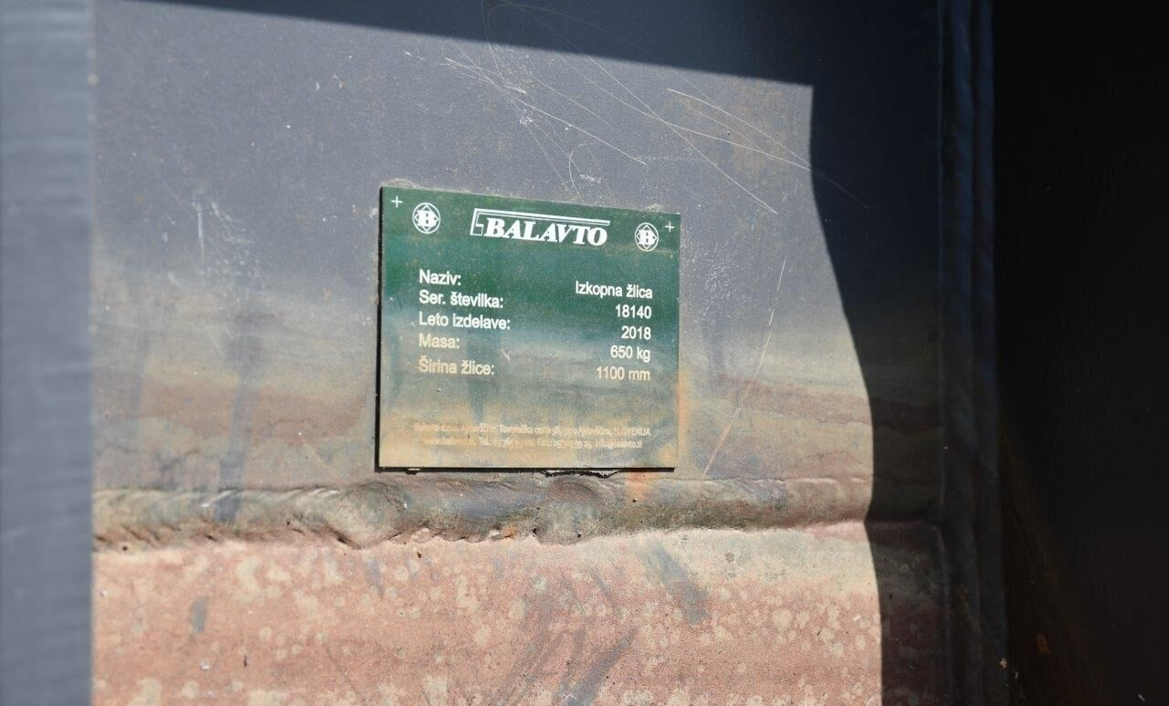 Balavto Digging bucket 1100 mm S6 - بكت حفار: صور 3 Balavto Digging bucket 1100 mm S6 - بكت حفار: صور 3