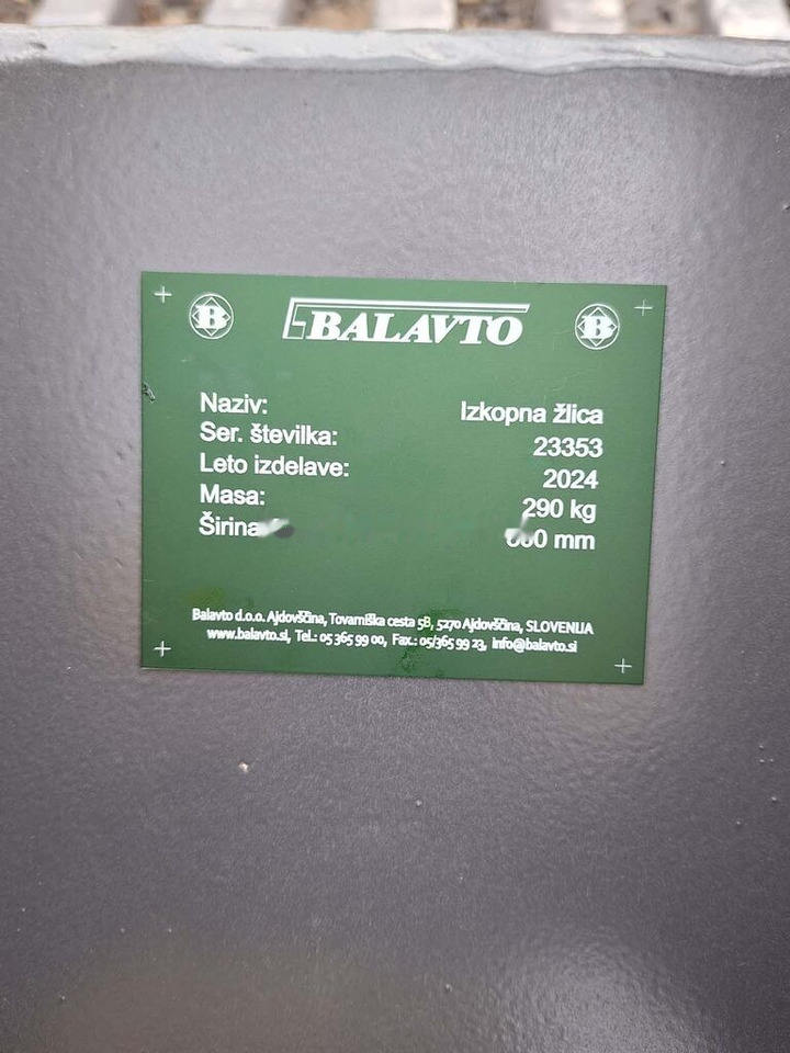 Balavto Digging bucket 800 mm - بكت حفار: صور 5 Balavto Digging bucket 800 mm - بكت حفار: صور 5