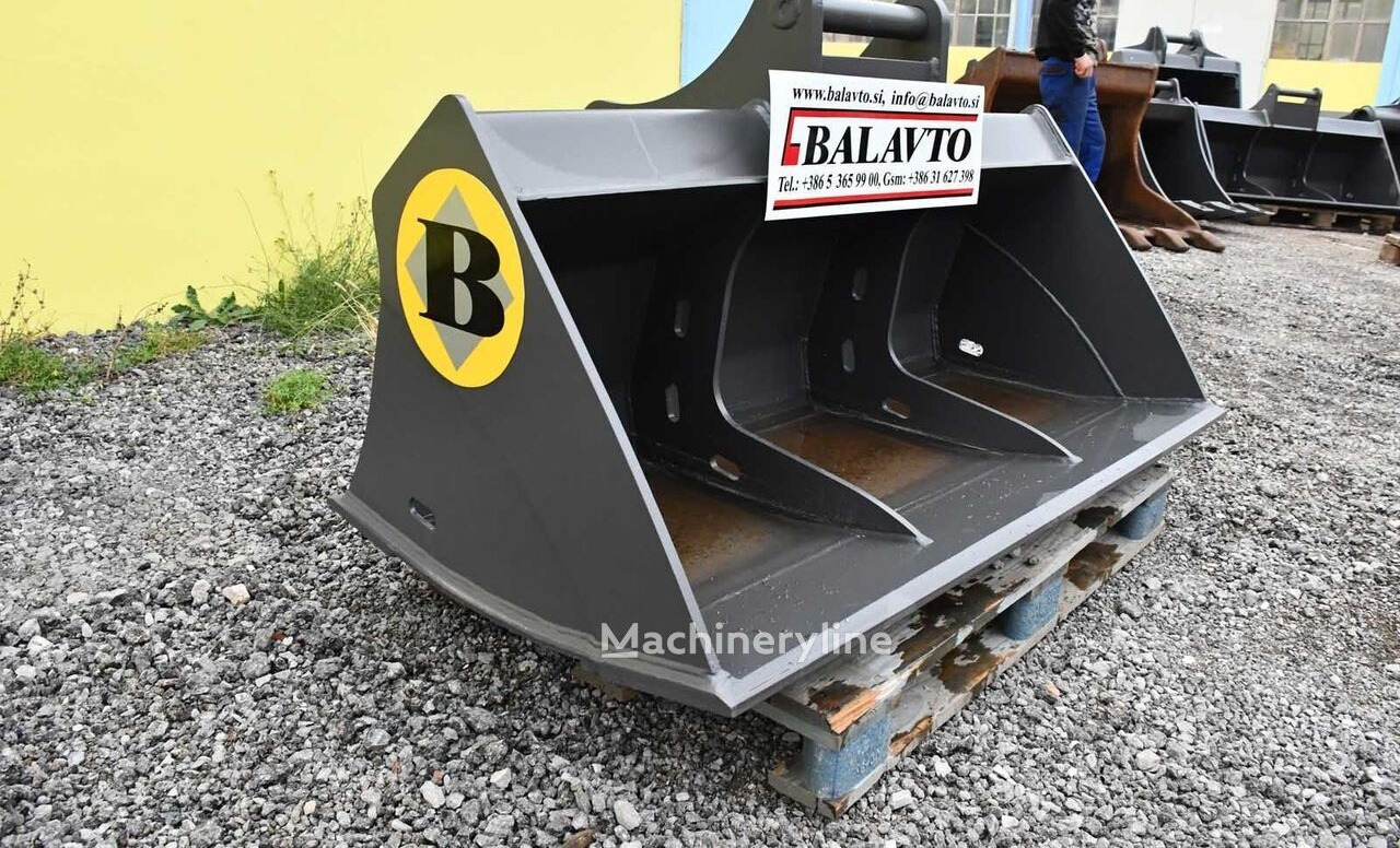 Balavto Excavator ditch cleaning / slope bucket 1600 mm S6 - بكت: صور 4 Balavto Excavator ditch cleaning / slope bucket 1600 mm S6 - بكت: صور 4