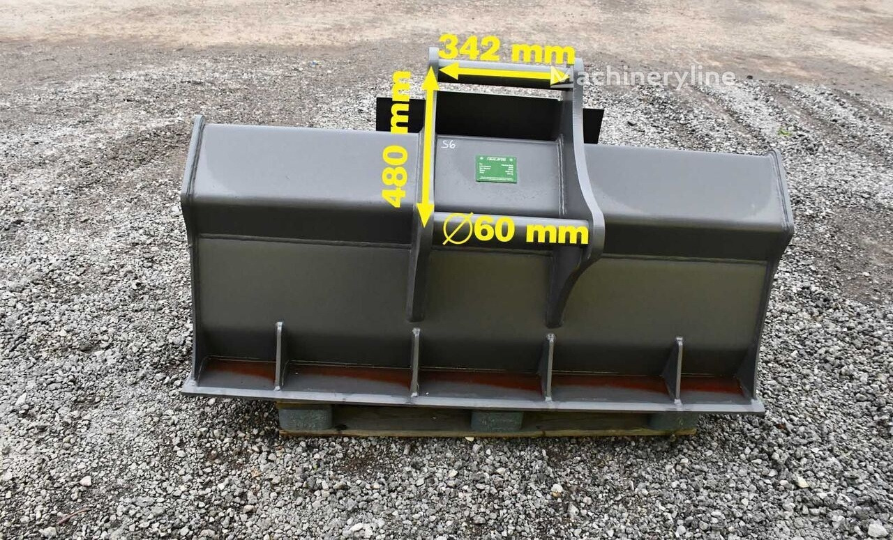 Balavto Excavator ditch cleaning / slope bucket 1600 mm S6 - بكت: صور 2 Balavto Excavator ditch cleaning / slope bucket 1600 mm S6 - بكت: صور 2