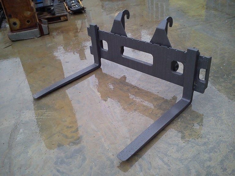 Balavto pallet forks for loaders - شوكات: صور 1 Balavto pallet forks for loaders - شوكات: صور 1
