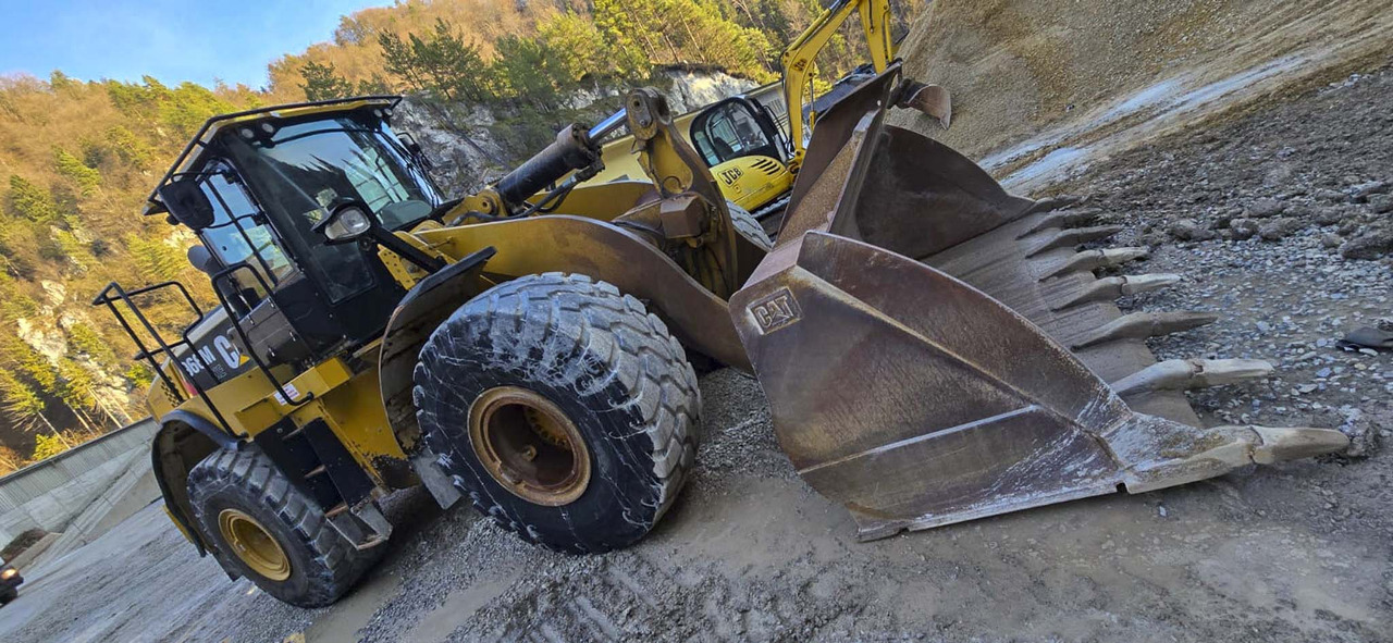 CATERPILLAR 966MXE - اللودر بعجل: صور 5 CATERPILLAR 966MXE - اللودر بعجل: صور 5