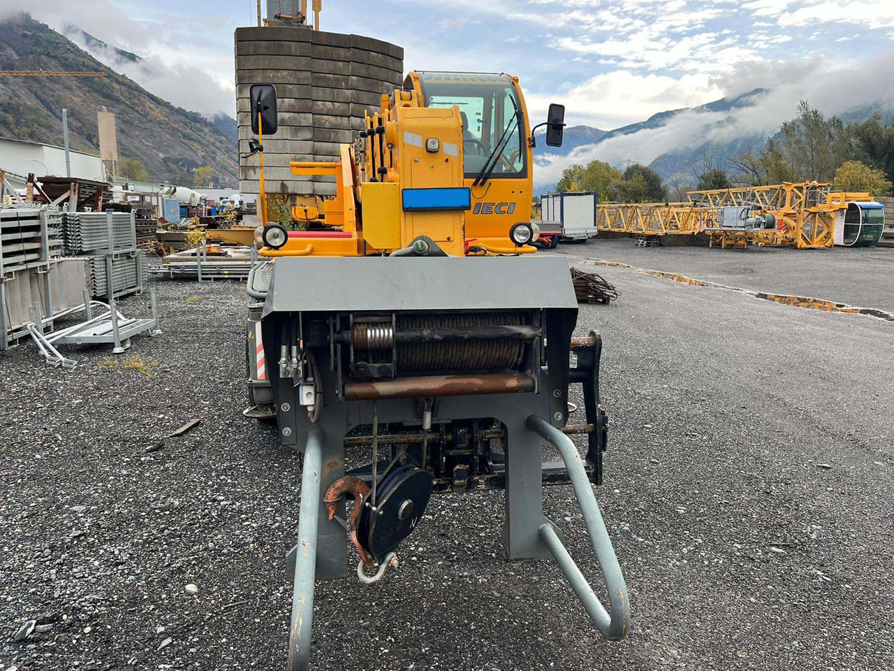 Dieci Pegasus 50.21 - جرافة ذات عجلات تلسكوبية: صور 4 Dieci Pegasus 50.21 - جرافة ذات عجلات تلسكوبية: صور 4