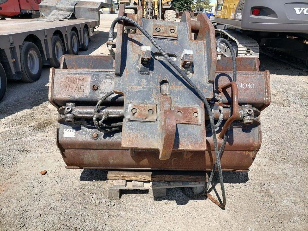 Ditch cleaning bucket 1600 mm S2 - بكت حفار: صور 4 Ditch cleaning bucket 1600 mm S2 - بكت حفار: صور 4