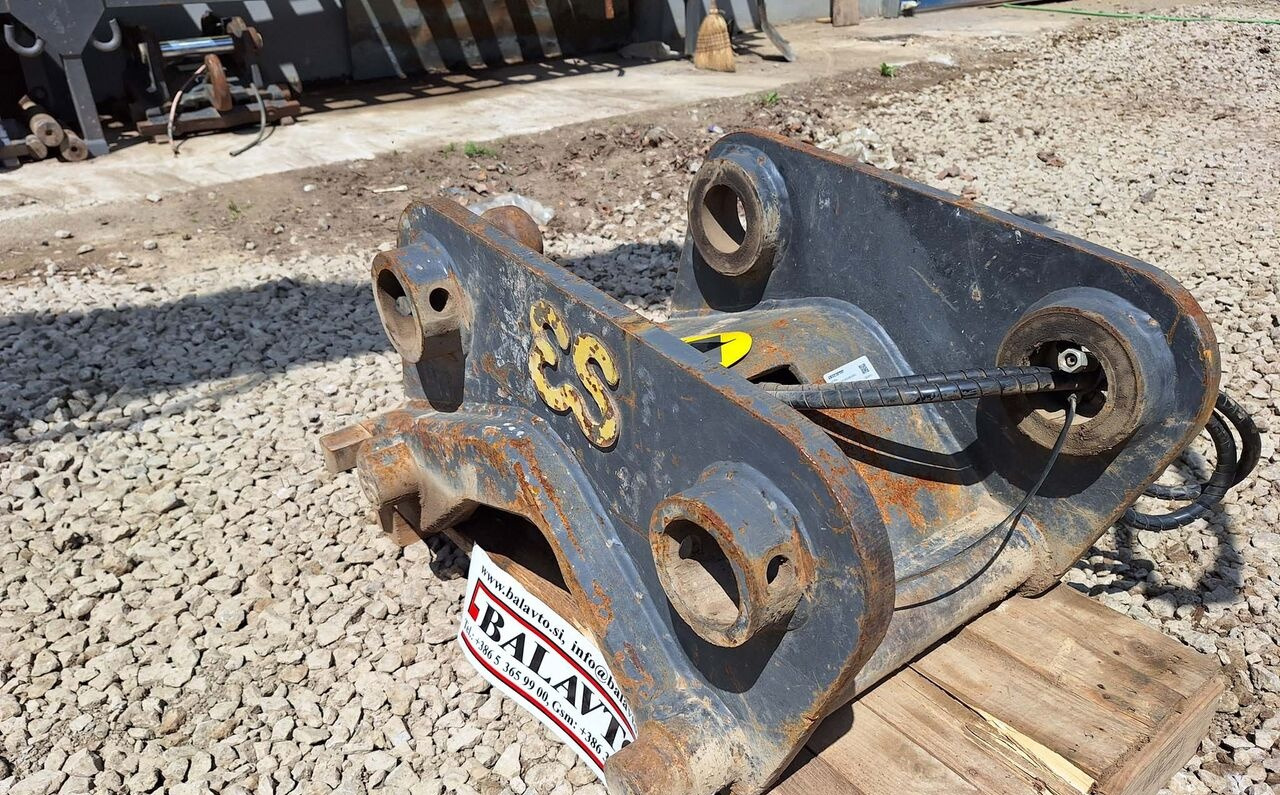 Eurosteel HCWG3 Verachtert - وصلة الربط للمعدات المعلقة - حفارة: صور 2 Eurosteel HCWG3 Verachtert - وصلة الربط للمعدات المعلقة - حفارة: صور 2