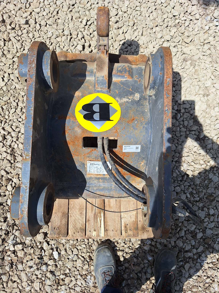 Eurosteel HCWG3 Verachtert - وصلة الربط للمعدات المعلقة - آلات البناء: صور 4 Eurosteel HCWG3 Verachtert - وصلة الربط للمعدات المعلقة - آلات البناء: صور 4