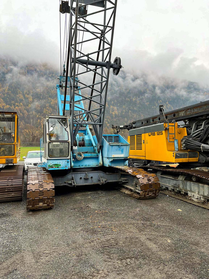 Hitachi KH 180-2 - رافعة مجنزرة: صور 2 Hitachi KH 180-2 - رافعة مجنزرة: صور 2