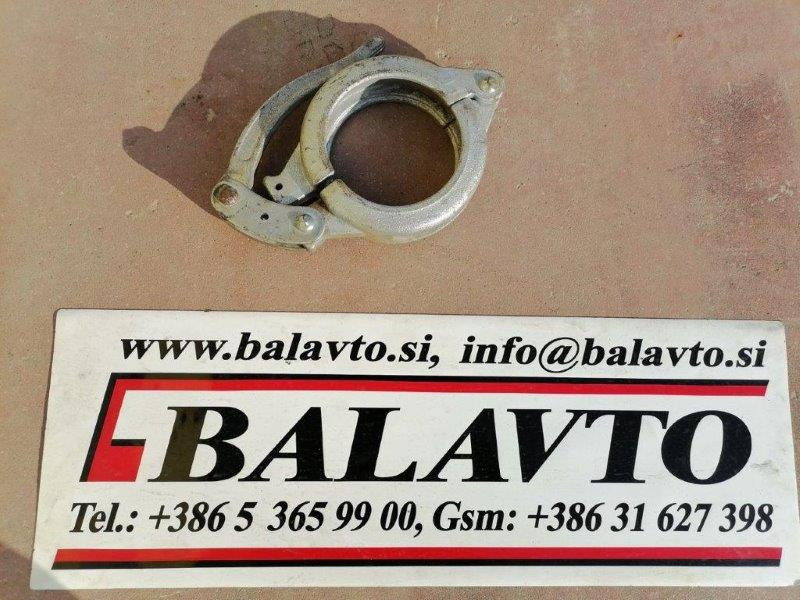 Hose clamp for Putzmeister concrete pump - قطع الغيار - مضخة خرسانة: صور 1 Hose clamp for Putzmeister concrete pump - قطع الغيار - مضخة خرسانة: صور 1
