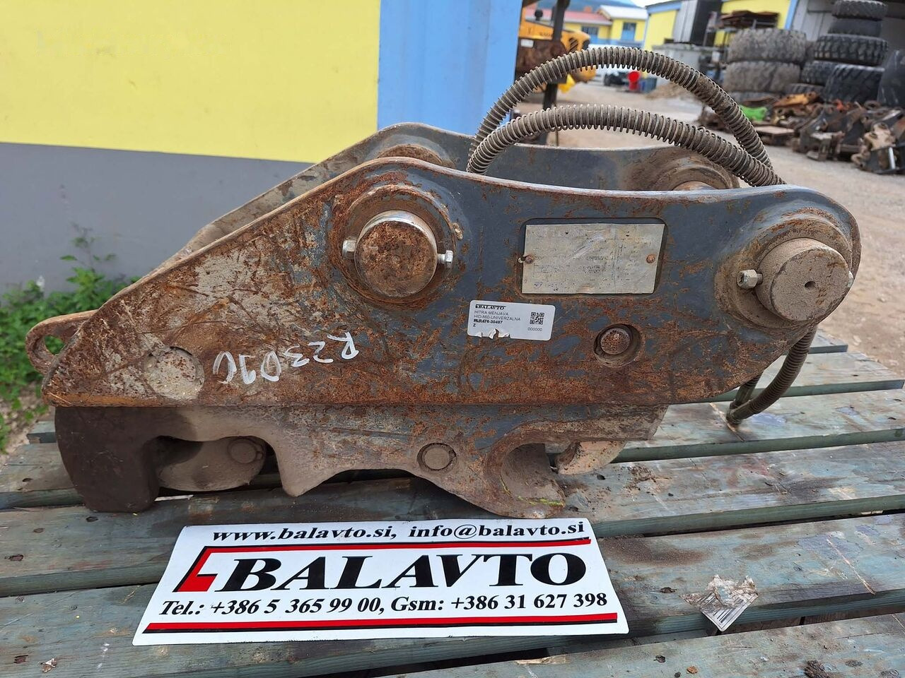 Hydraulic PLR476-30487 Volvo EC88 - وصلة الربط للمعدات المعلقة - حفارة: صور 1 Hydraulic PLR476-30487 Volvo EC88 - وصلة الربط للمعدات المعلقة - حفارة: صور 1