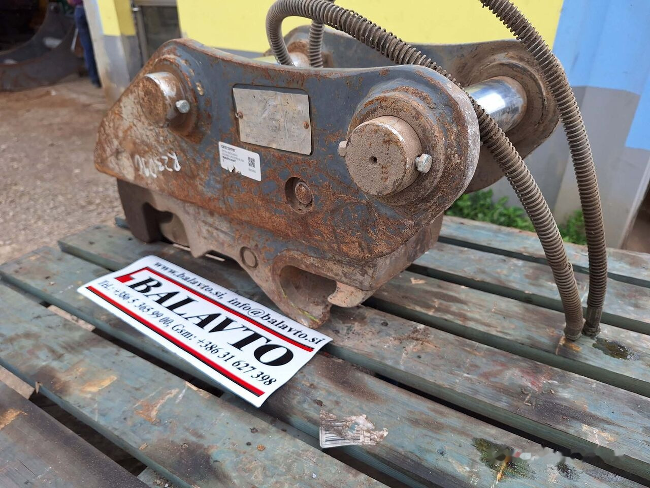 Hydraulic PLR476-30487 Volvo EC88 - وصلة الربط للمعدات المعلقة - حفارة: صور 2 Hydraulic PLR476-30487 Volvo EC88 - وصلة الربط للمعدات المعلقة - حفارة: صور 2