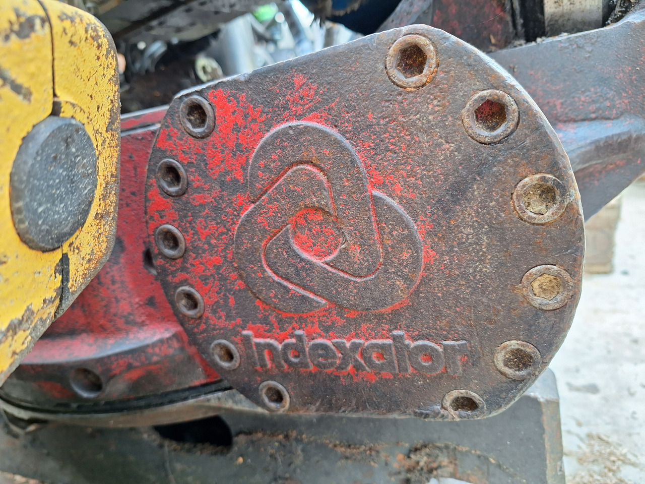 INDEXATOR tiltrotator S60 - مُلحق الحفار الدوار: صور 1 INDEXATOR tiltrotator S60 - مُلحق الحفار الدوار: صور 1