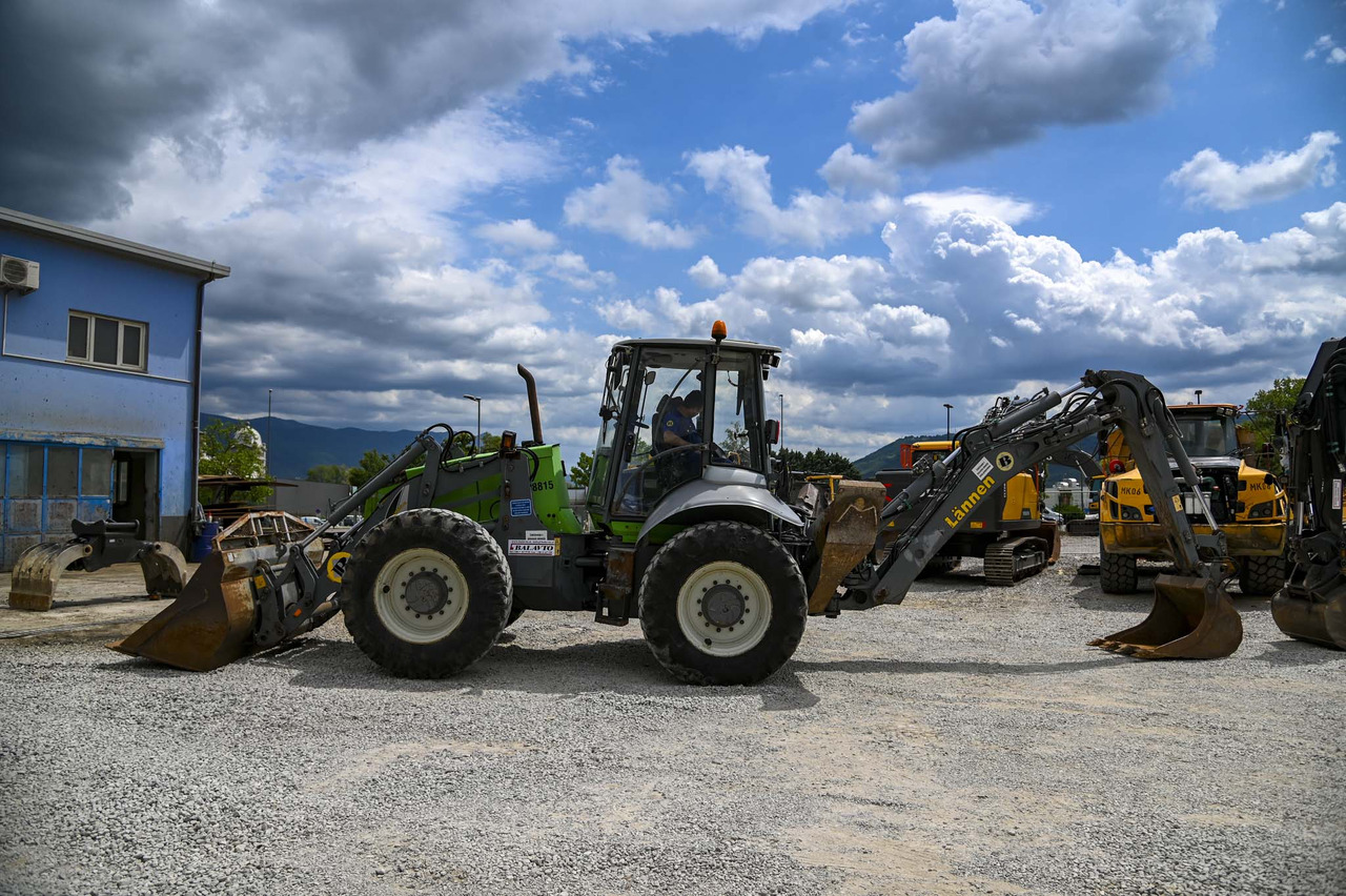 Lännen 8600E - حفار متعدد الاستخدام: صور 3 Lännen 8600E - حفار متعدد الاستخدام: صور 3