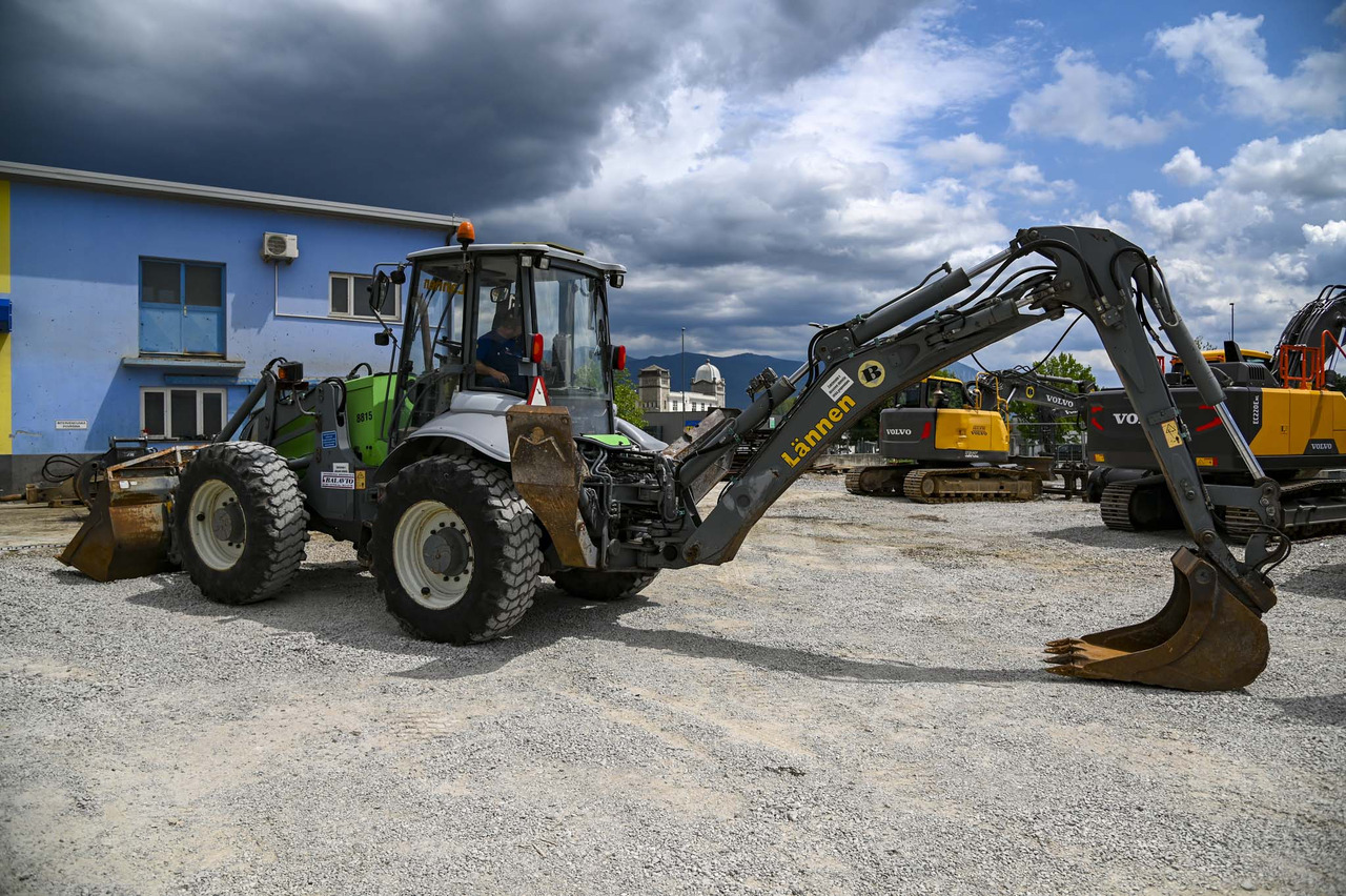 Lännen 8600E - حفار متعدد الاستخدام: صور 4 Lännen 8600E - حفار متعدد الاستخدام: صور 4