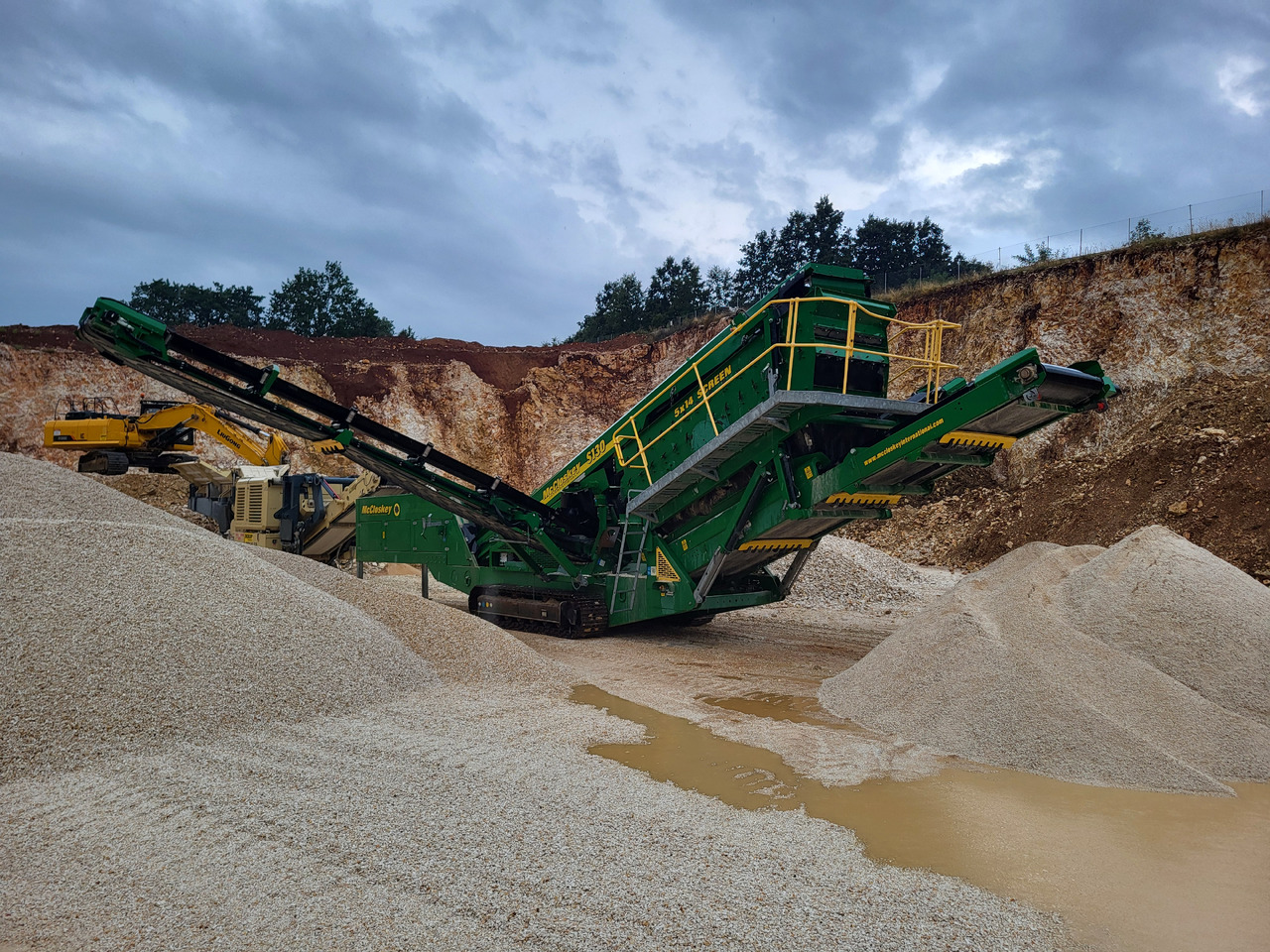 McCLOSKEY S130 3D - غربال: صور 2 McCLOSKEY S130 3D - غربال: صور 2