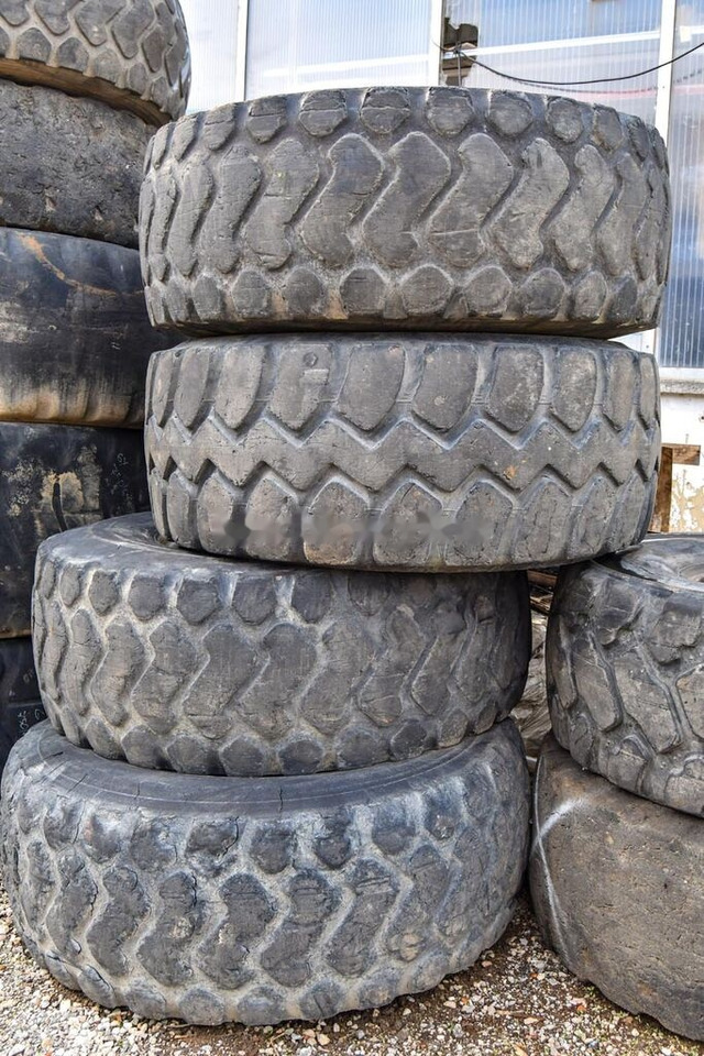 Michelin 23.5R25 - الإطارات - اللودر بعجل: صور 2 Michelin 23.5R25 - الإطارات - اللودر بعجل: صور 2