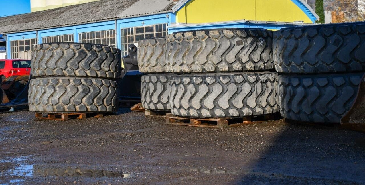 Michelin XHA2 26.5R25 L3 - الإطارات - اللودر بعجل: صور 2 Michelin XHA2 26.5R25 L3 - الإطارات - اللودر بعجل: صور 2