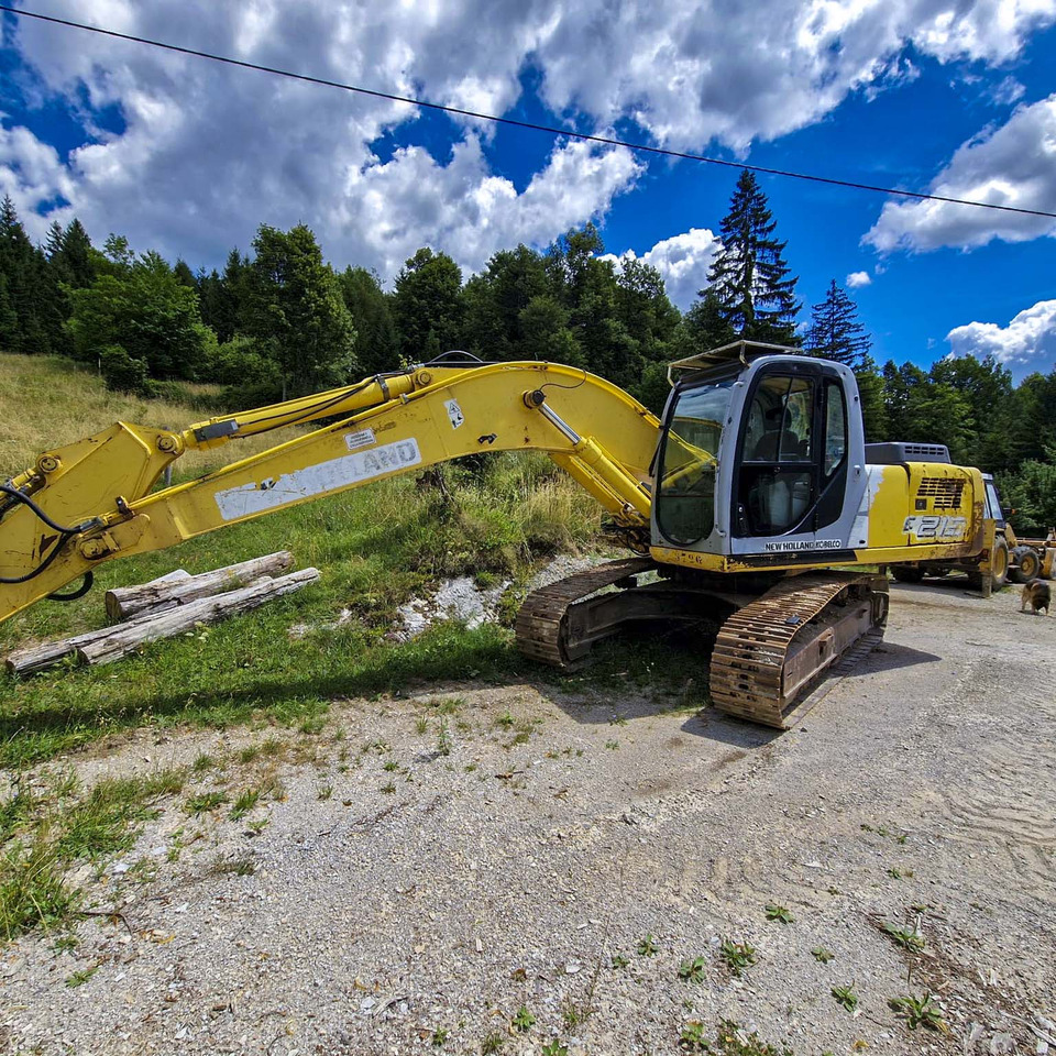 New Holland Kobelco E215 - حفارات زحافة: صور 2 New Holland Kobelco E215 - حفارات زحافة: صور 2