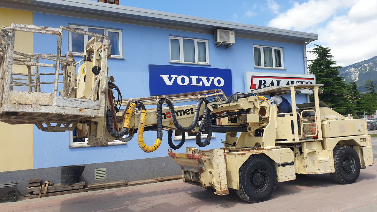 Normet Himec 9905 BT - ماكينات التعدين: صور 2 Normet Himec 9905 BT - ماكينات التعدين: صور 2