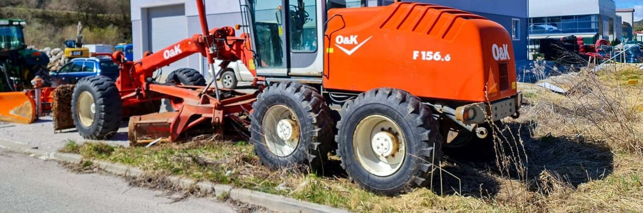 O&K F156.6 - آلة تسوية الأرض: صور 2 O&K F156.6 - آلة تسوية الأرض: صور 2