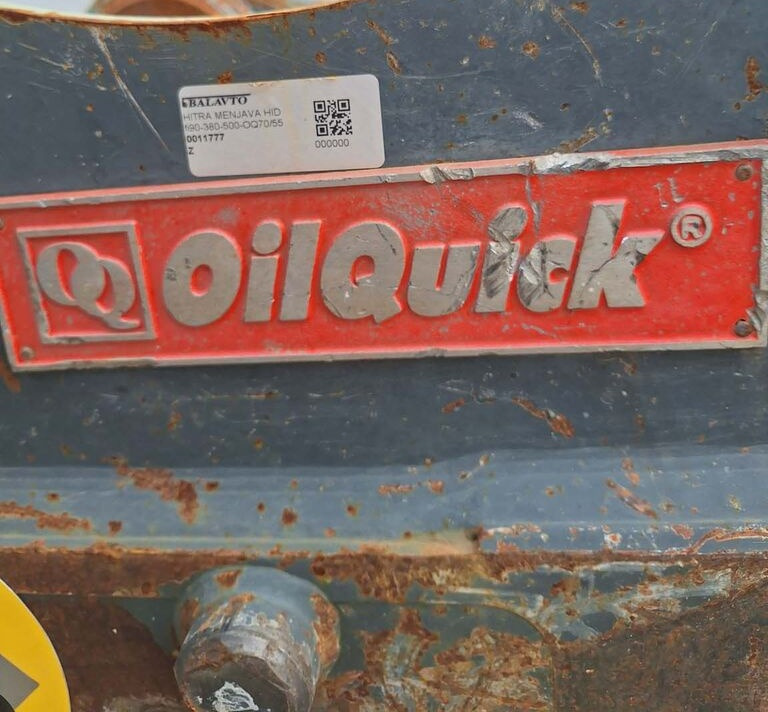 OilQuick hydraulic OQ70/55 - وصلة الربط للمعدات المعلقة - حفارة: صور 4 OilQuick hydraulic OQ70/55 - وصلة الربط للمعدات المعلقة - حفارة: صور 4