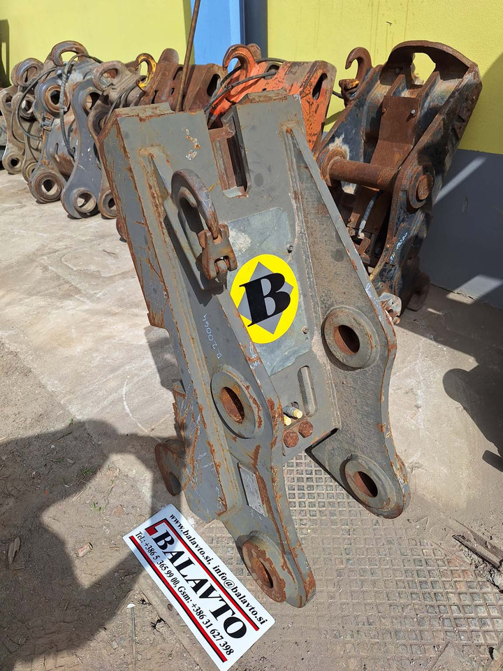 SMP hydraulic Volvo S1 - وصلة الربط للمعدات المعلقة - آلات البناء: صور 1 SMP hydraulic Volvo S1 - وصلة الربط للمعدات المعلقة - آلات البناء: صور 1