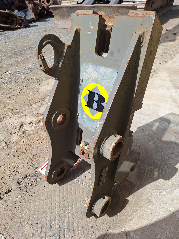 SMP hydraulic Volvo S1 - وصلة الربط للمعدات المعلقة - آلات البناء: صور 3 SMP hydraulic Volvo S1 - وصلة الربط للمعدات المعلقة - آلات البناء: صور 3