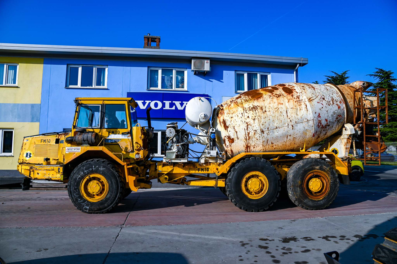 VOLVO A25C 6X6 - شاحنة خلاطة خرسانة: صور 3 VOLVO A25C 6X6 - شاحنة خلاطة خرسانة: صور 3