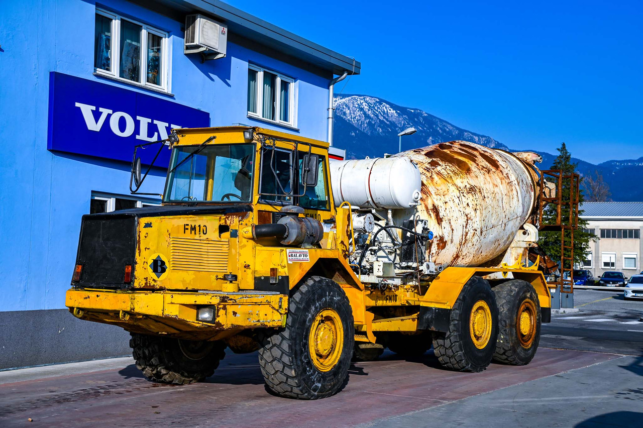 VOLVO A25C 6X6 - شاحنة خلاطة خرسانة: صور 1 VOLVO A25C 6X6 - شاحنة خلاطة خرسانة: صور 1