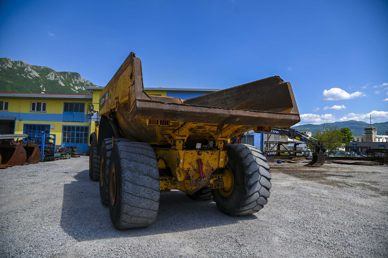 VOLVO A40F - شاحنة مفصلية: صور 5 VOLVO A40F - شاحنة مفصلية: صور 5