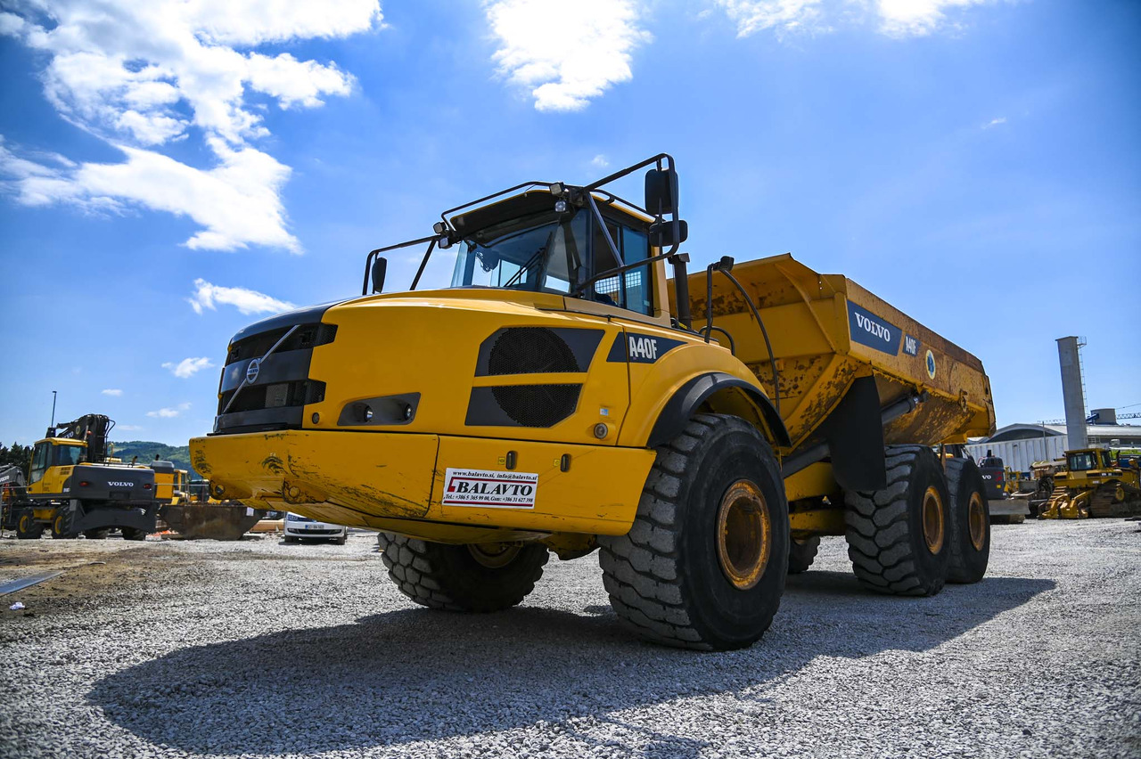 VOLVO A40F - شاحنة مفصلية: صور 1 VOLVO A40F - شاحنة مفصلية: صور 1