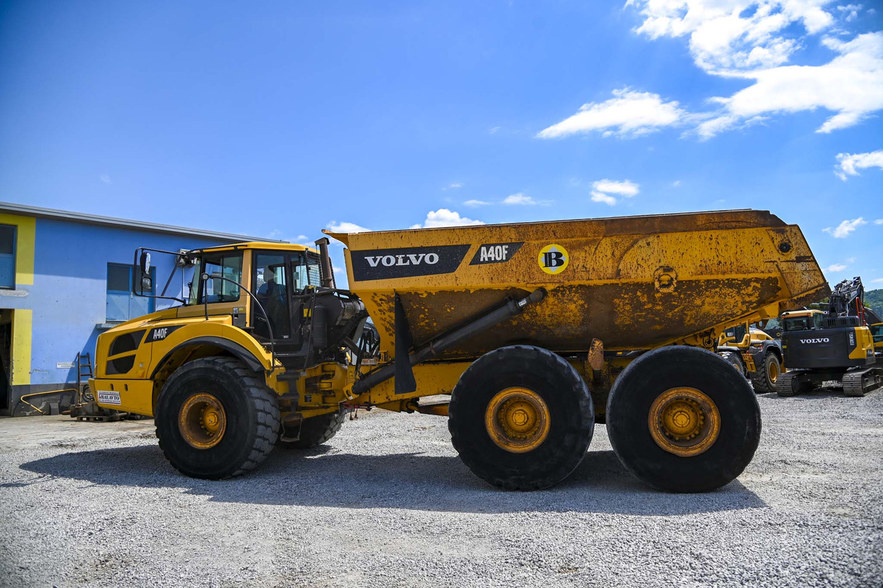 VOLVO A40F - شاحنة مفصلية: صور 3 VOLVO A40F - شاحنة مفصلية: صور 3