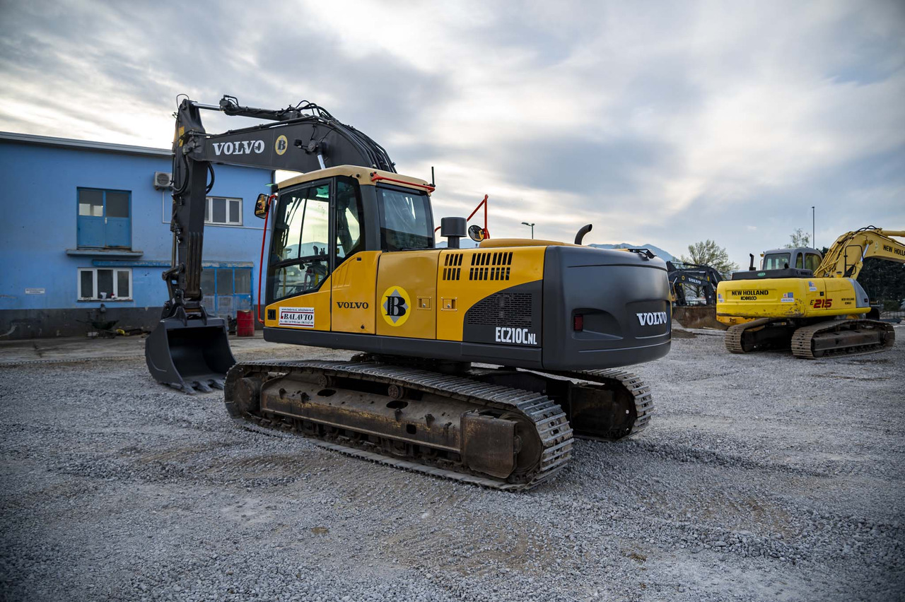 VOLVO EC210CNL - حفارات زحافة: صور 4 VOLVO EC210CNL - حفارات زحافة: صور 4