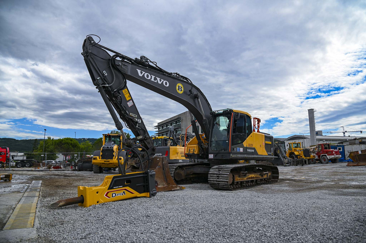 VOLVO EC220EL - حفارات زحافة: صور 4 VOLVO EC220EL - حفارات زحافة: صور 4