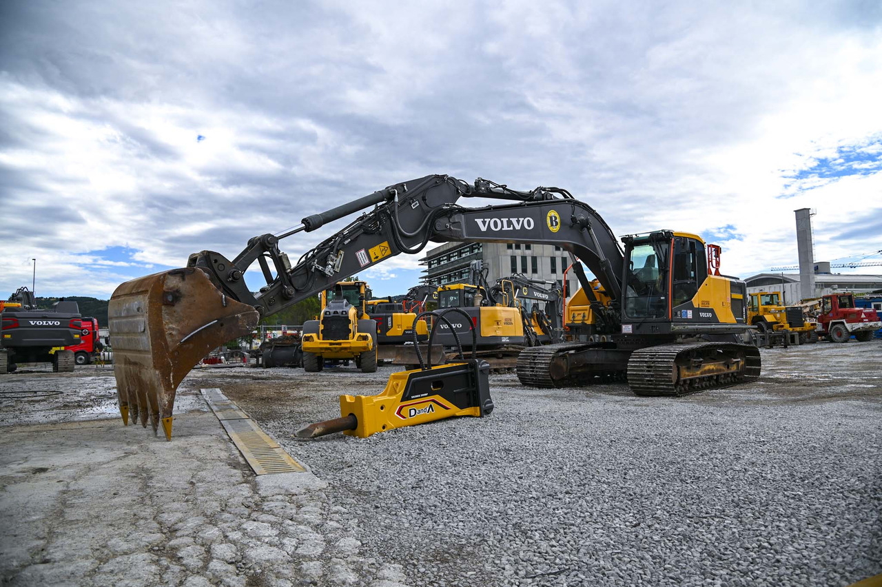 VOLVO EC220EL - حفارات زحافة: صور 1 VOLVO EC220EL - حفارات زحافة: صور 1