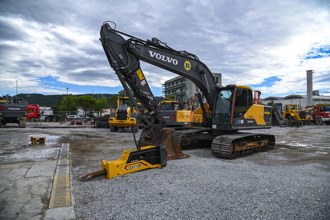 VOLVO EC220EL - حفارات زحافة: صور 3 VOLVO EC220EL - حفارات زحافة: صور 3