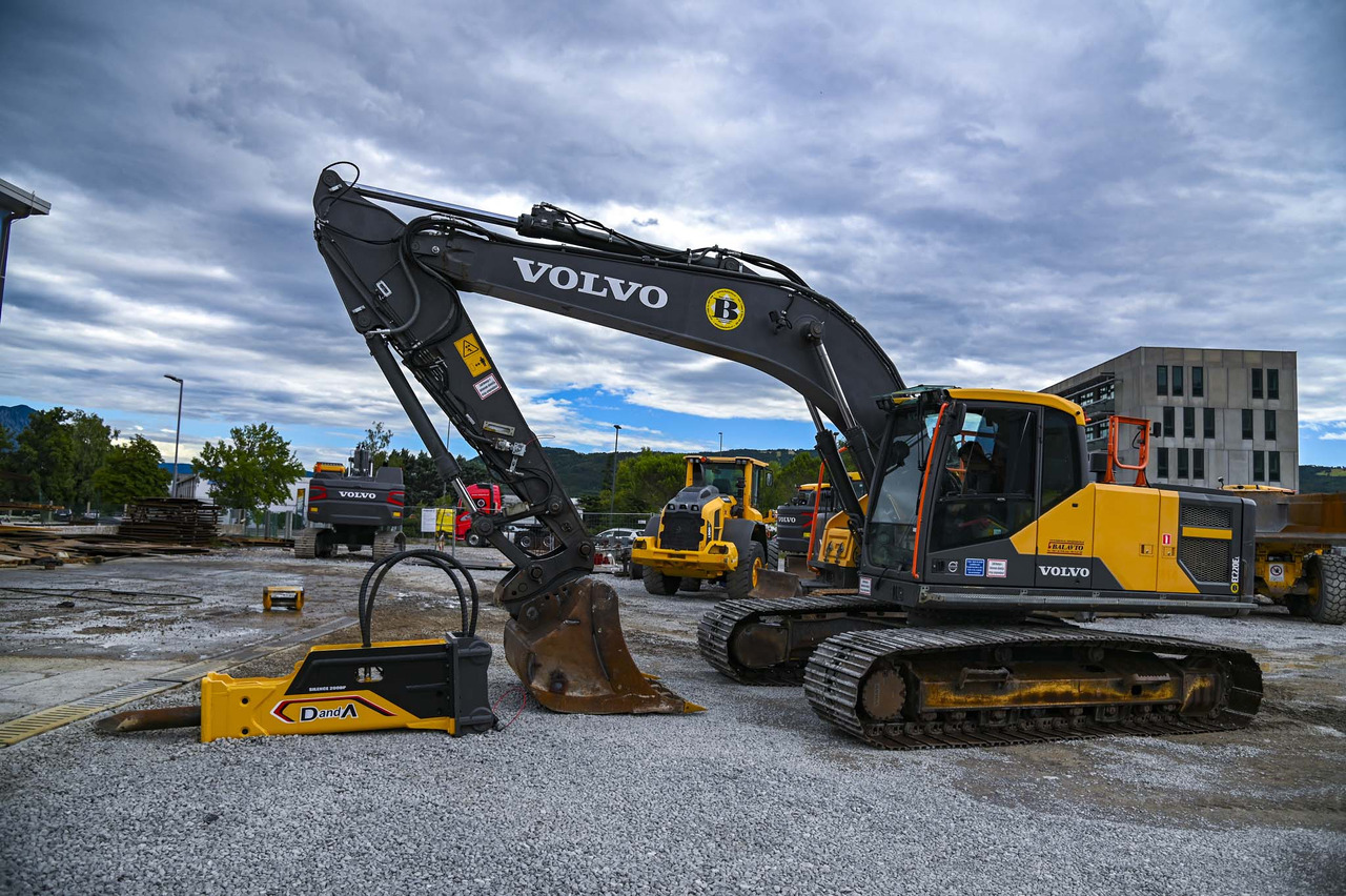 VOLVO EC220EL - حفارات زحافة: صور 5 VOLVO EC220EL - حفارات زحافة: صور 5
