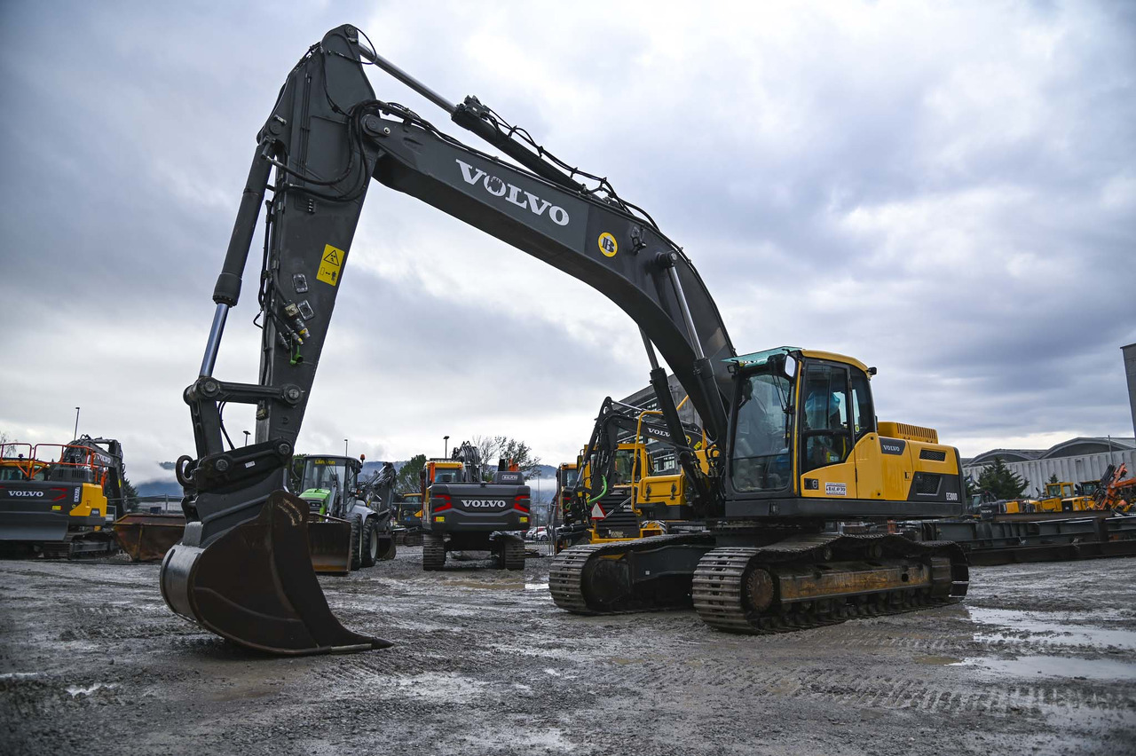VOLVO EC300DNL - حفارات زحافة: صور 1 VOLVO EC300DNL - حفارات زحافة: صور 1