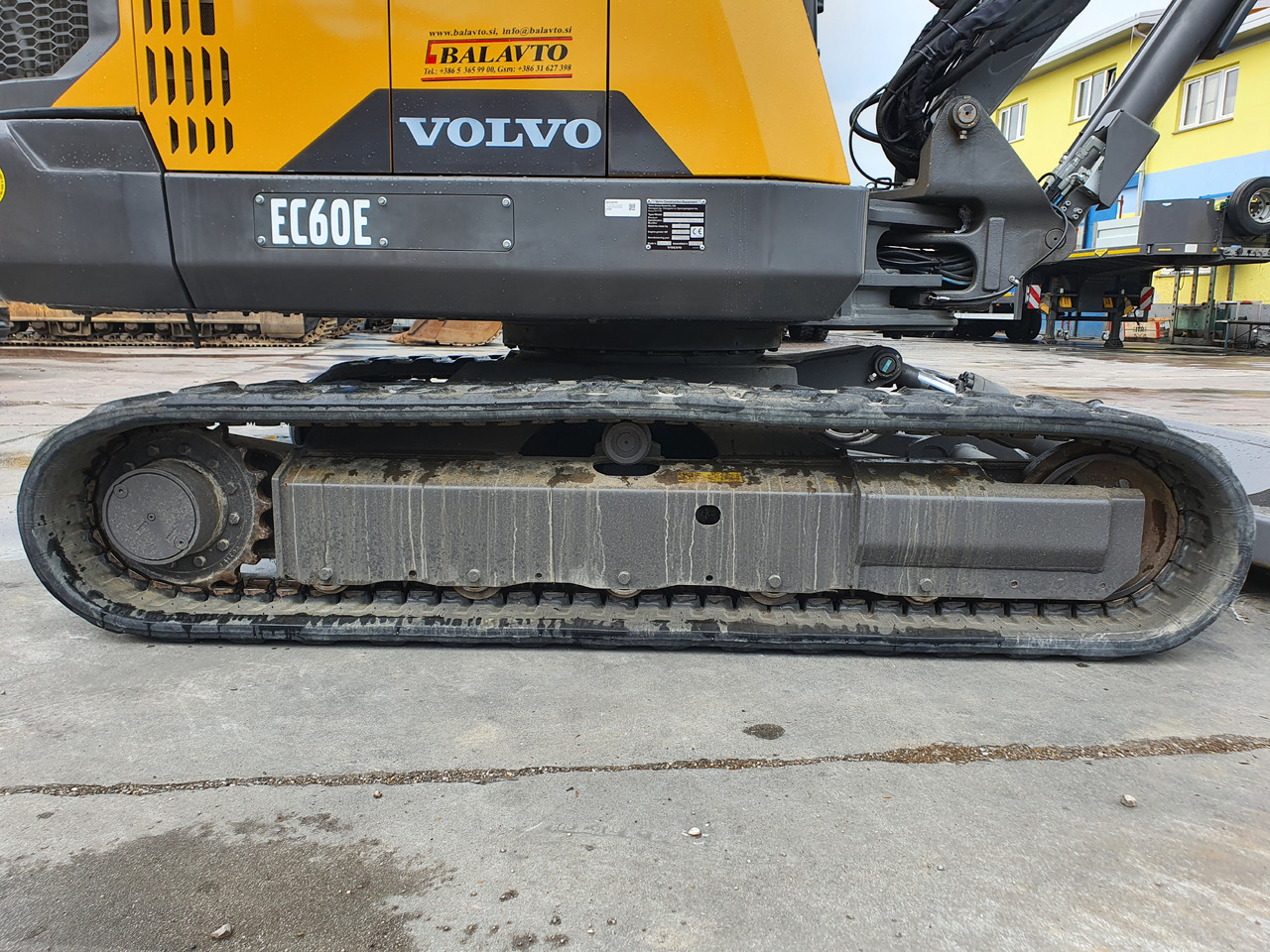 حفارة مصغرة VOLVO EC60E: صور 14